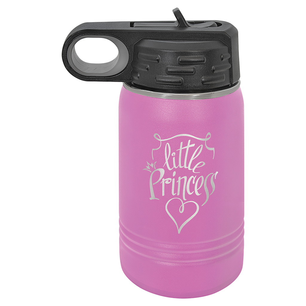 12 oz. Light Purple Polar Camel Water Bottle