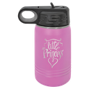 12 oz. Light Purple Polar Camel Water Bottle