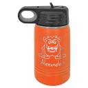 12 oz. Orange Polar Camel Water Bottle