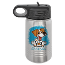 12 oz. Stainless Steel Sublimatable Polar Camel Water Bottle