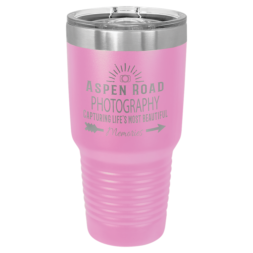 Polar Camel 30 oz. Light Purple Ringneck Insulated Tumbler w/Slider Lid