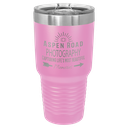 Polar Camel 30 oz. Light Purple Ringneck Insulated Tumbler w/Slider Lid