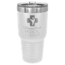 Polar Camel 30 oz. White Ringneck Insulated Tumbler w/Slider Lid