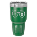 Polar Camel 30 oz. Green Ringneck Insulated Tumbler w/Slider Lid