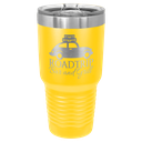 Polar Camel 30 oz. Yellow Ringneck Insulated Tumbler w/Slider Lid