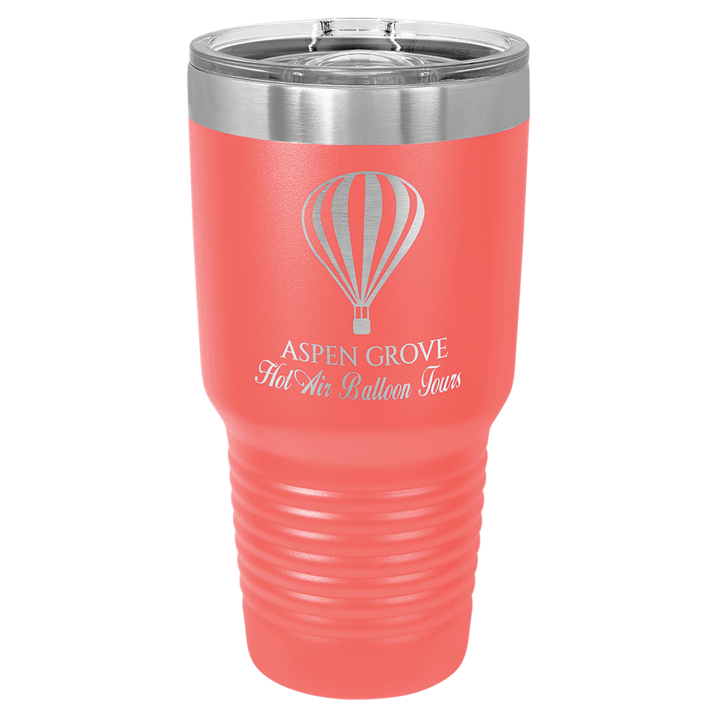 Polar Camel 30 oz. Coral Ringneck Insulated Tumbler w/Slider Lid
