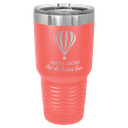 Polar Camel 30 oz. Coral Ringneck Insulated Tumbler w/Slider Lid