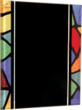 [ART2810] 8" x 10" Stained Glass Acrylic Plaque with Hanger