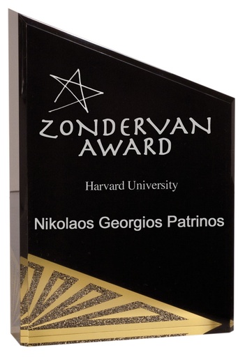 [BDA22] 4" x 6" Black Diamond Peak Acrylic