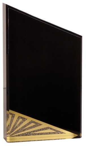 [BDA23] 4" x 7" Black Diamond Peak Acrylic