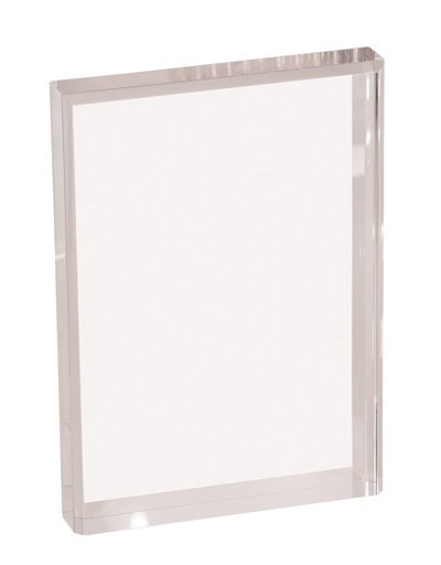 [BAC022] 5" x 7" Clear Rectangle Acrylic