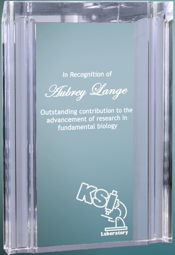 [CHL23] 5" x 7" Clear Channel Acrylic