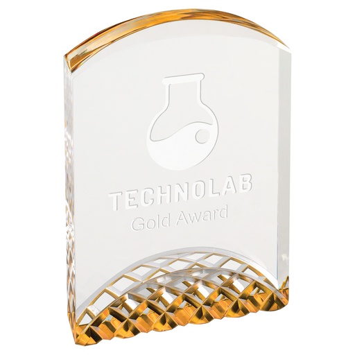 [HRN1G] 5" Gold Horizon Acrylic