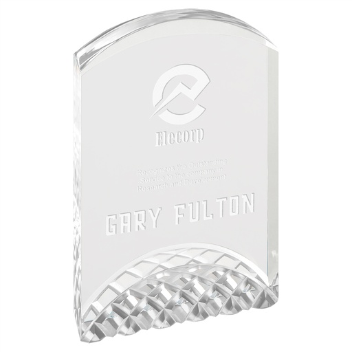 [HRN2S] 6" Silver Horizon Acrylic