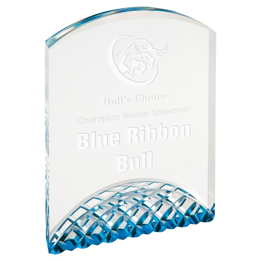 [HRN3BU] 7" Blue Horizon Acrylic