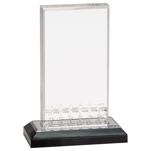 [IMP502S] 5" x 7" Silver Mirage Impress Acrylic