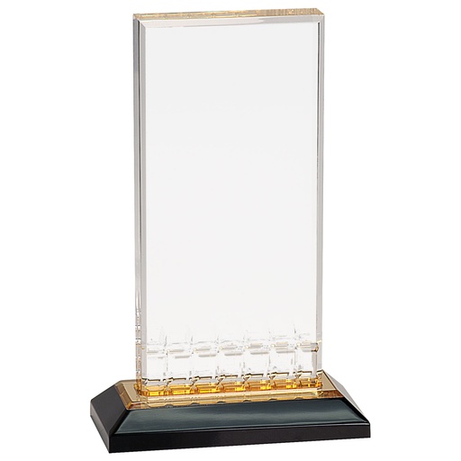 [IMP503G] 5" x 8" Gold Mirage Impress Acrylic