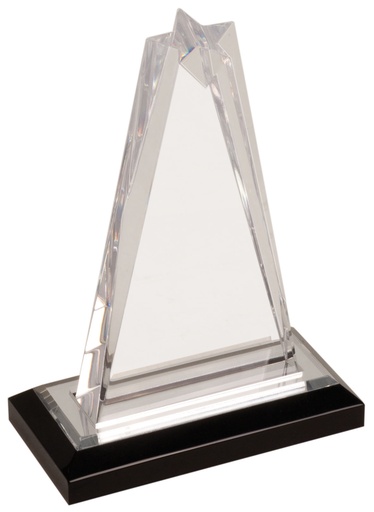 [IMP701S] 7" Silver Star Impress Acrylic