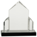 [IMP135S] 7" x 7" Silver Jewel Post Impress Acrylic