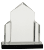 [IMP136S] 7" x 8" Silver Jewel Post Impress Acrylic