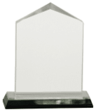 [IMP150S] 3 1/2" x 5 1/2" Silver Jewel Impress Acrylic