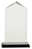 [IMP152S] 3 1/2" x 7 1/2" Silver Jewel Impress Acrylic