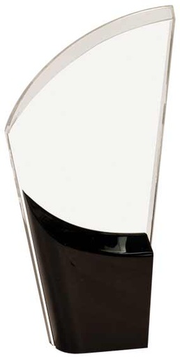 [LNA14BK] 8 1/2" Black Lunar Acrylic