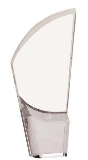 [LNA25MRR] 9 1/2" Mirror Lunar Acrylic