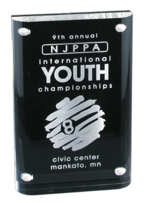 [MAG101] 4" x 6" Magnetic Acrylic Award