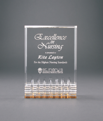 [MR33G] 5" x 7" Gold Mirage Acrylic