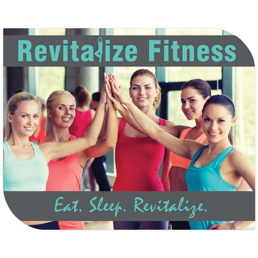 [CLX4094] 10" x 8" Gloss White ChromaLuxe Sydney Aluminum Photo Panel