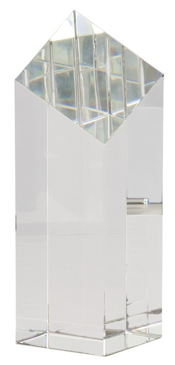 [CRY3106L] 7" Crystal Diamond Top Pillar