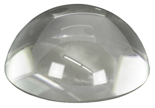 [CRY3610] 3" Crystal Dome Paperweight
