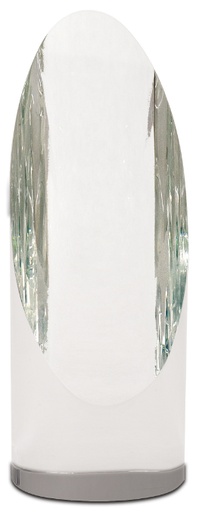 [CRY3701L] 7 1/2" Crystal Cylinder