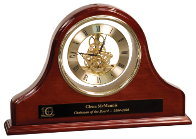 [GP03] 13 1/4" x 9" Grand Piano Mantel Clock