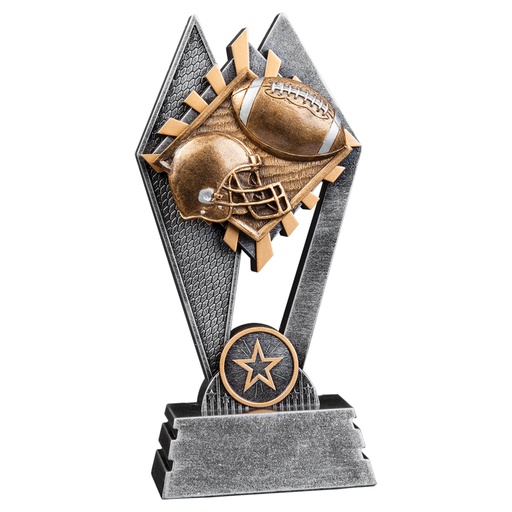 [SR105] 7" Football Sun Ray Award