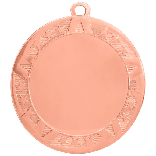 [SS535B] 2 3/4" Bronze Superstar 2" Insert Medal Holder