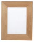 [PTF157] 5" x 7" Genuine Red Alder Picture Frame