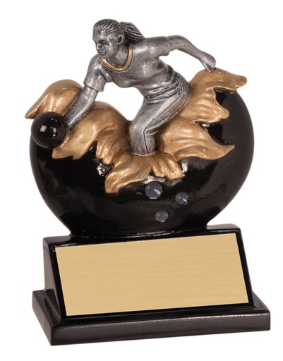 [XP105] 5 1/4" Female Bowling Xploding Resin