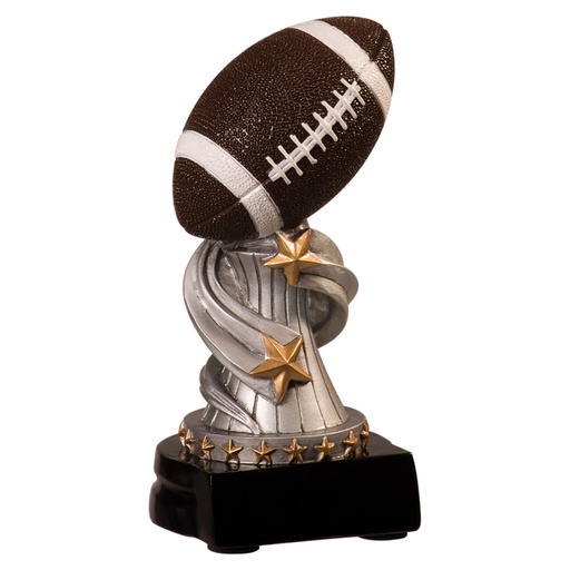 [REN103] 6" Football Encore Resin