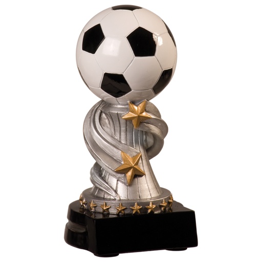 [REN104] 5 3/4" Soccer Encore Resin