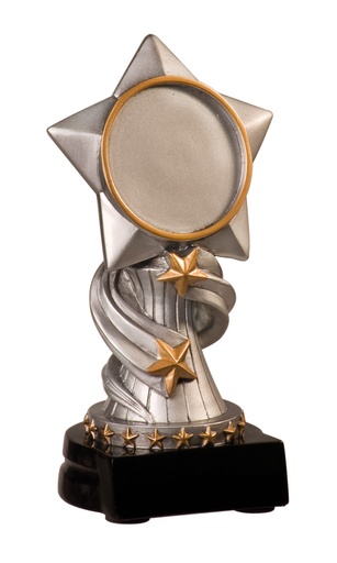 [REN106] 6 1/2" Encore Resin 2"Insert Holder