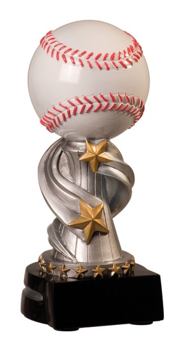 [REN201] 7" Baseball Encore Resin