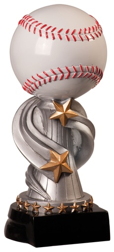 [REN301] 8 1/2" Baseball Encore Resin