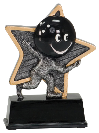 [LPR03] 5" Bowling Little Pal Resin