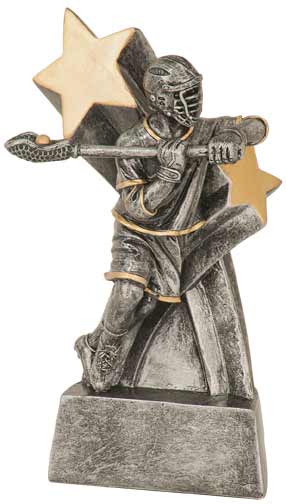 [RSS116] 6" Male Lacrosse Super Star Resin