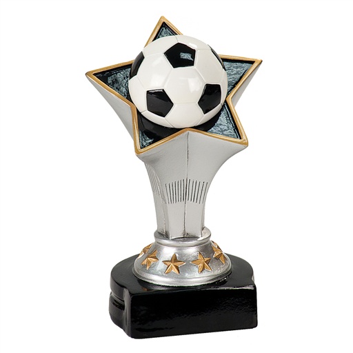 [RSC104] 5 3/4" Soccer Rising Star Resin