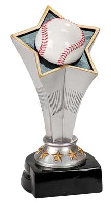 [RSC201] 7" Baseball Rising Star Resin