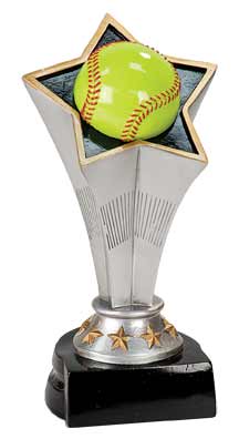 [RSC205] 7" Softball Rising Star Resin