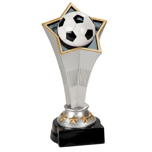 [RSC304] 8 3/4" Soccer Rising Star Resin